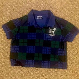 Forever 21 Yale Crop Polo shirt